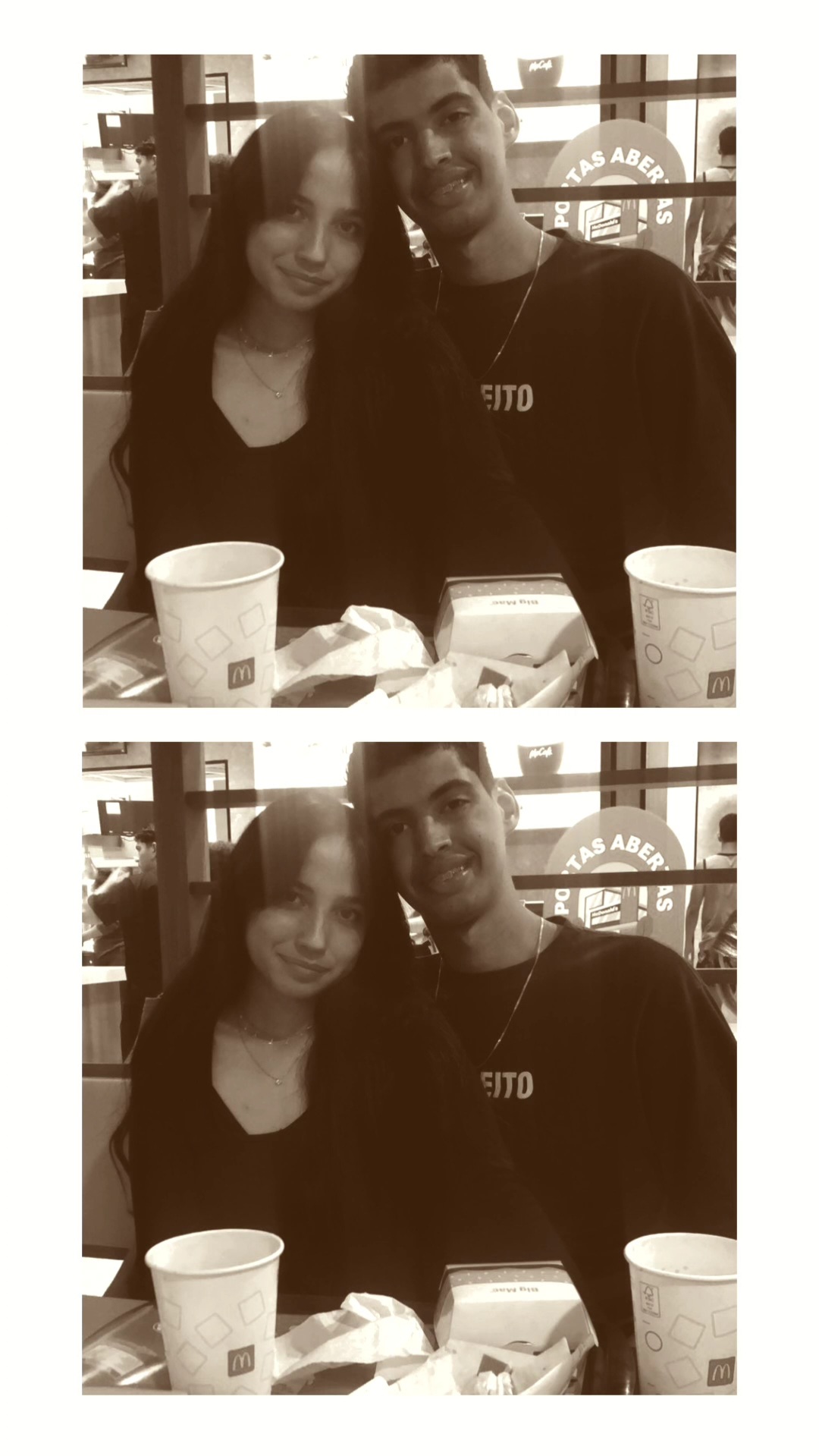 Foto do casal